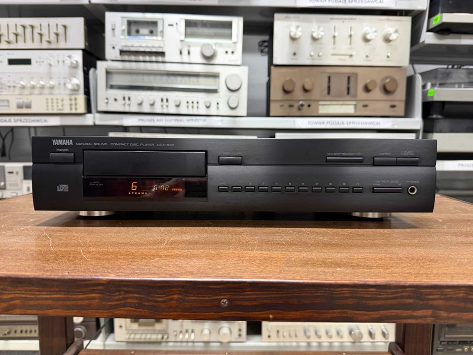 Odtwarzacz płyt CD Yamaha CDX-580 Audio Room