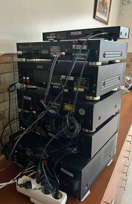 Pioneer Stack completa TOP TOP