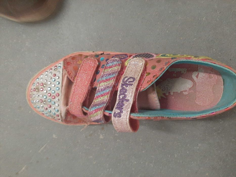 Sapatilhas sketchers t.34