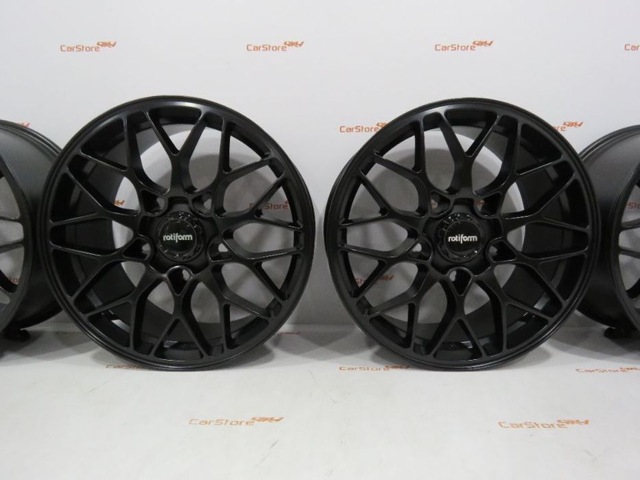 Jantes Rotiform SGN 20 x 9 et35 5x112 Black