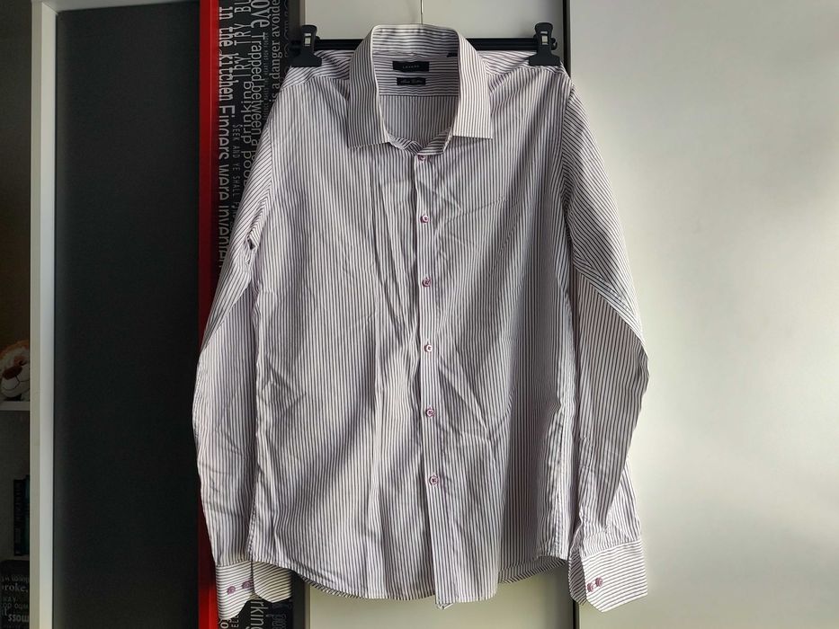 Koszula męska Lavard w paski