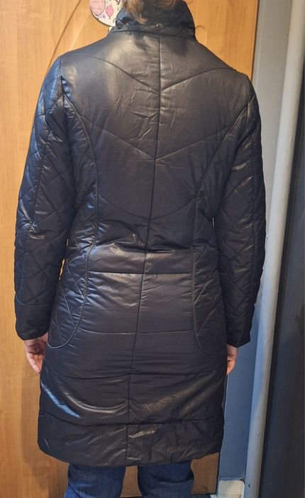 Kurtka puchowa, płaszcz czarny Reserved 38