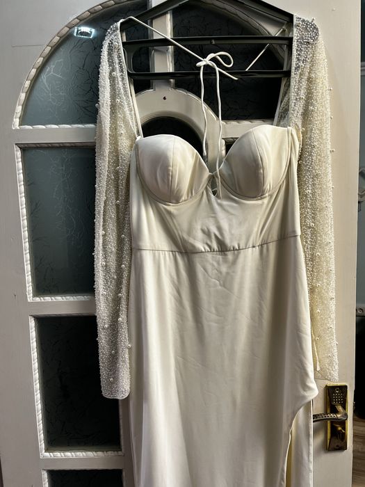 Молочна сукня L-XL