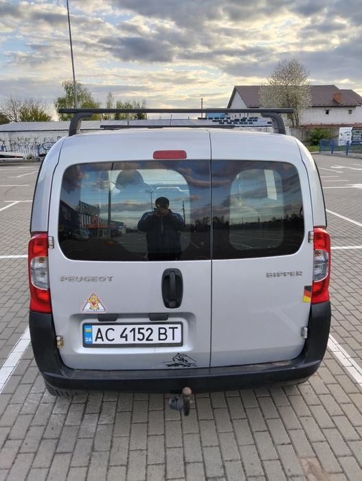 Peugeot Bipper пасажир
