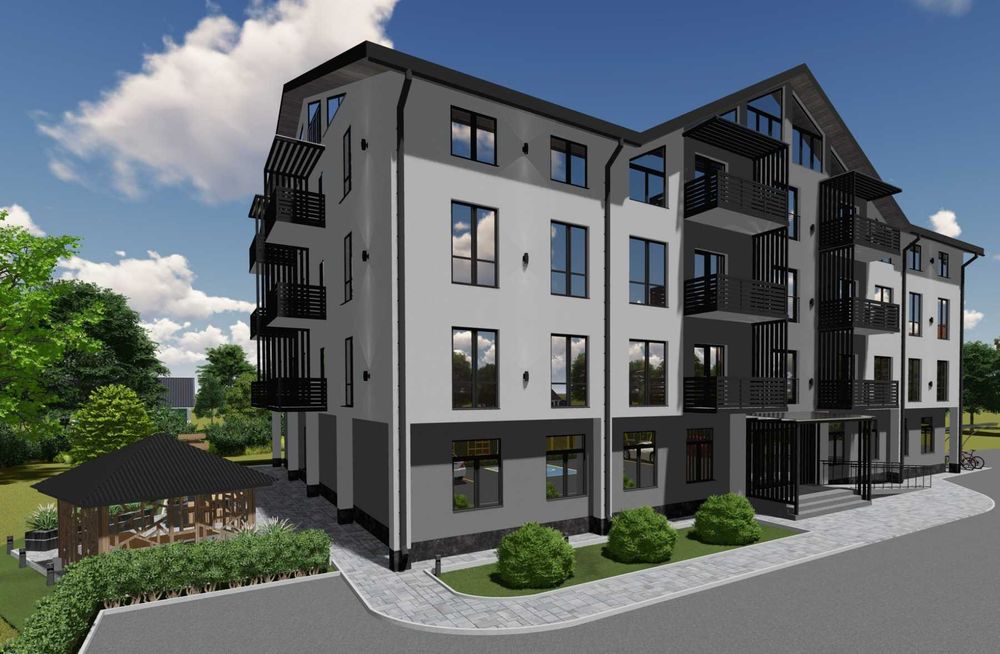 1-room apartment apartment by the address st. Nadrichna (area 53 m²) - Atlanta.ua - photo 3