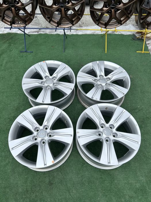 Диски литі Титани оригінал Кіа Спортейдж 5/114,3r17 Kia