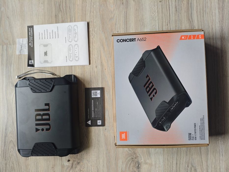 Wzmacniacz JBL concert a652