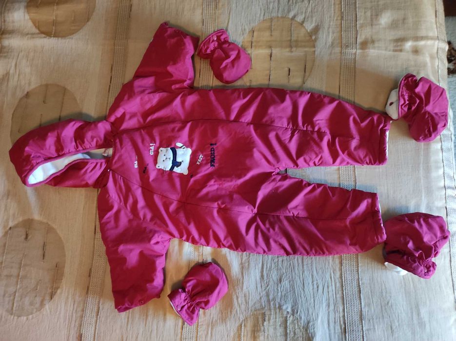 Macacão de neve criança