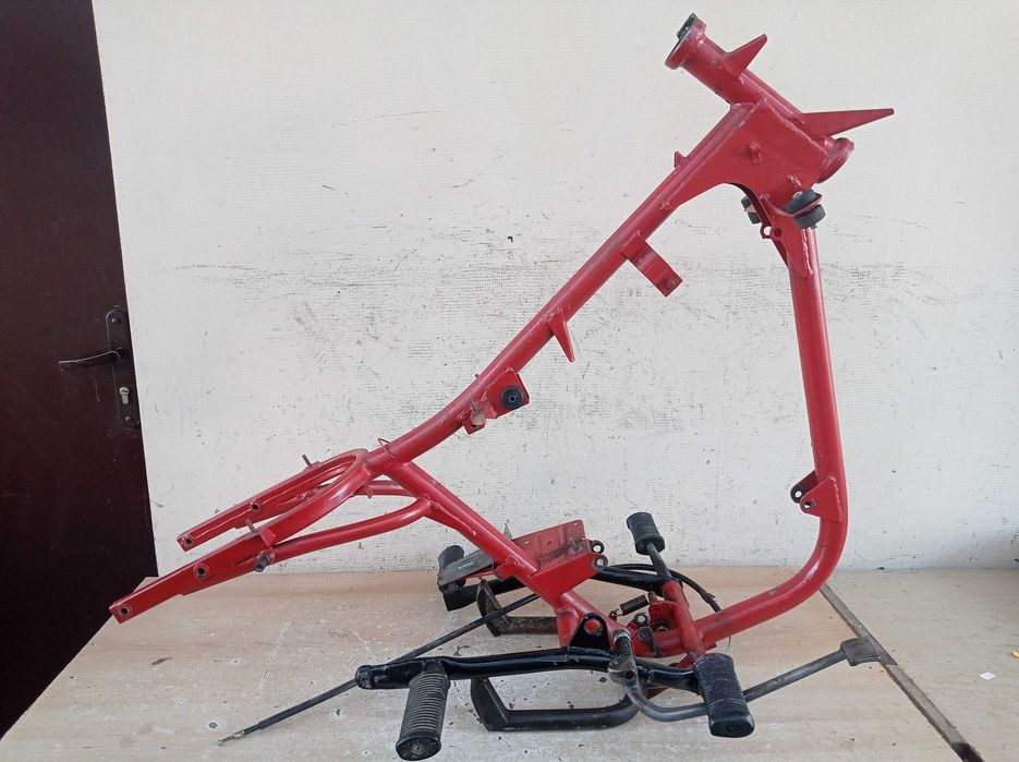 SHL M17 Gazela - 1968 rok - rama nr 0358XX z dodatkami.