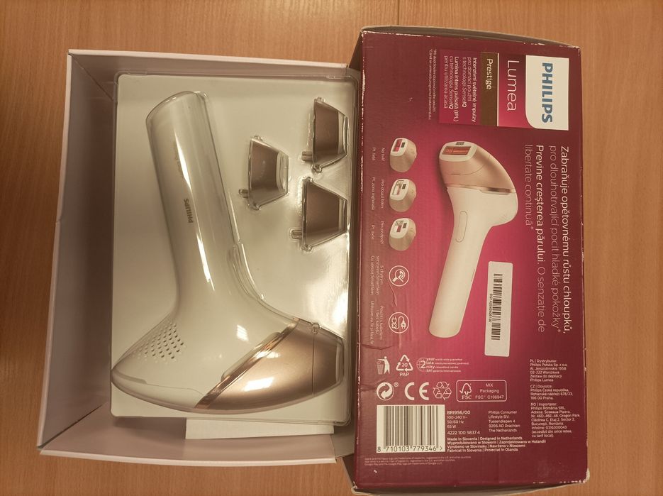 Depilator laserowy Philips Lumea BRI956