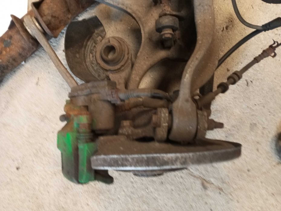 Eixo Traseiro Completo Audi A5 8T - Travagem 300mm
