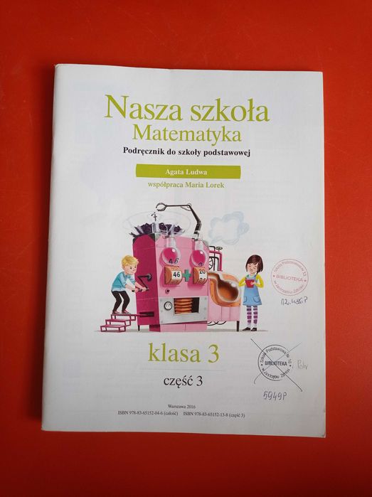 Nasza szkoła matematyka klasa 3 cz. 3