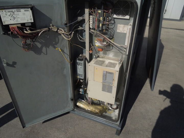 Sprężarka śrubowa ATLAS COPCO GA18VSDFF