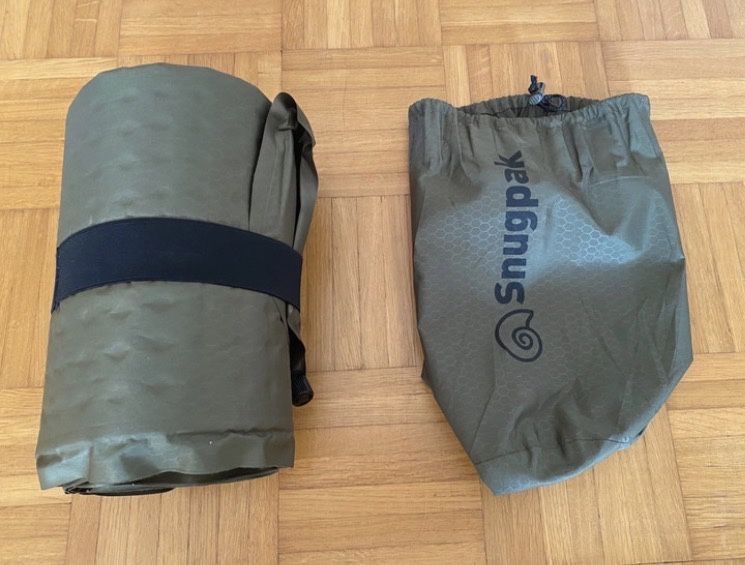 Mata Samopompująca MAXI Snugpak Olive