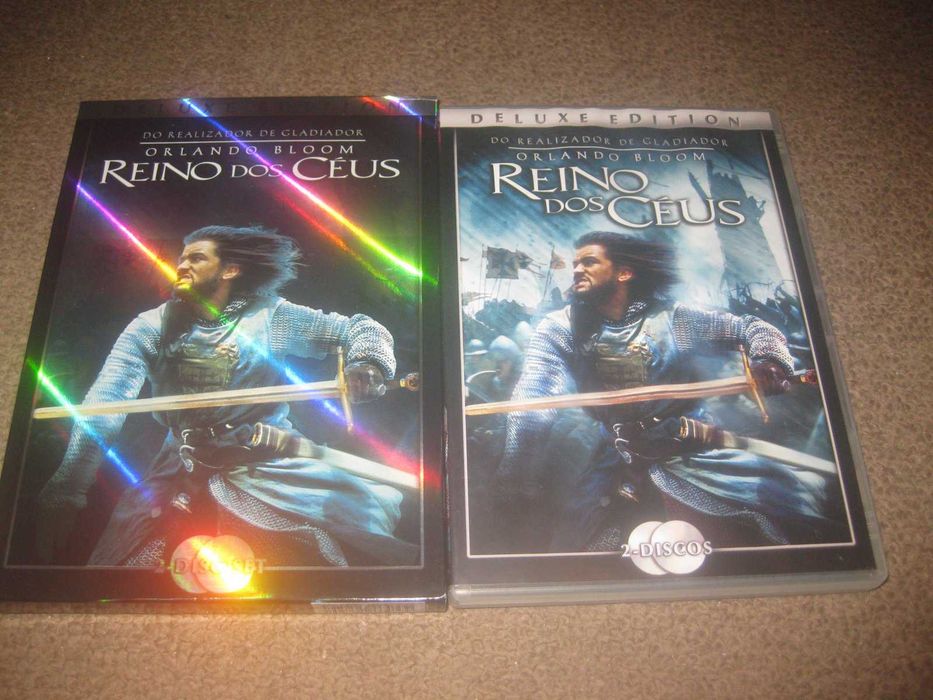 "Reino dos Céus" de Ridley Scott/Edição Especial com 2 DVDs/Slidepack!