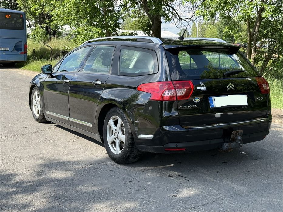 Citroen C5 2.0 HDI 140KM kombi HAK