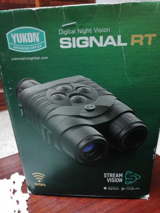 Yukon Signal RT N320 Digital Night Vision Monocular - NOVA (GARANTIA)