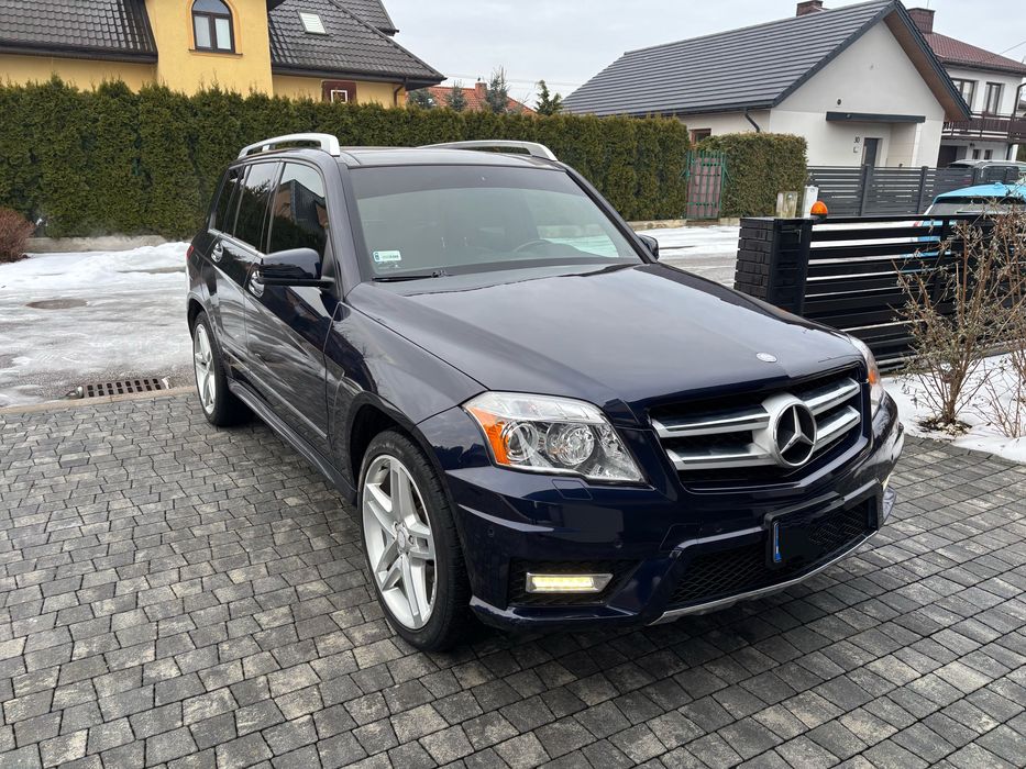 Mercedes GLK 350 AMG-Rezerwacja