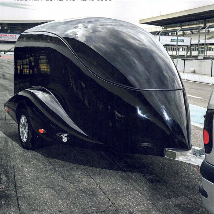 Причіп/причеп для мотоцикла AERO LORGANO-Pragmatec 750-1500 кг