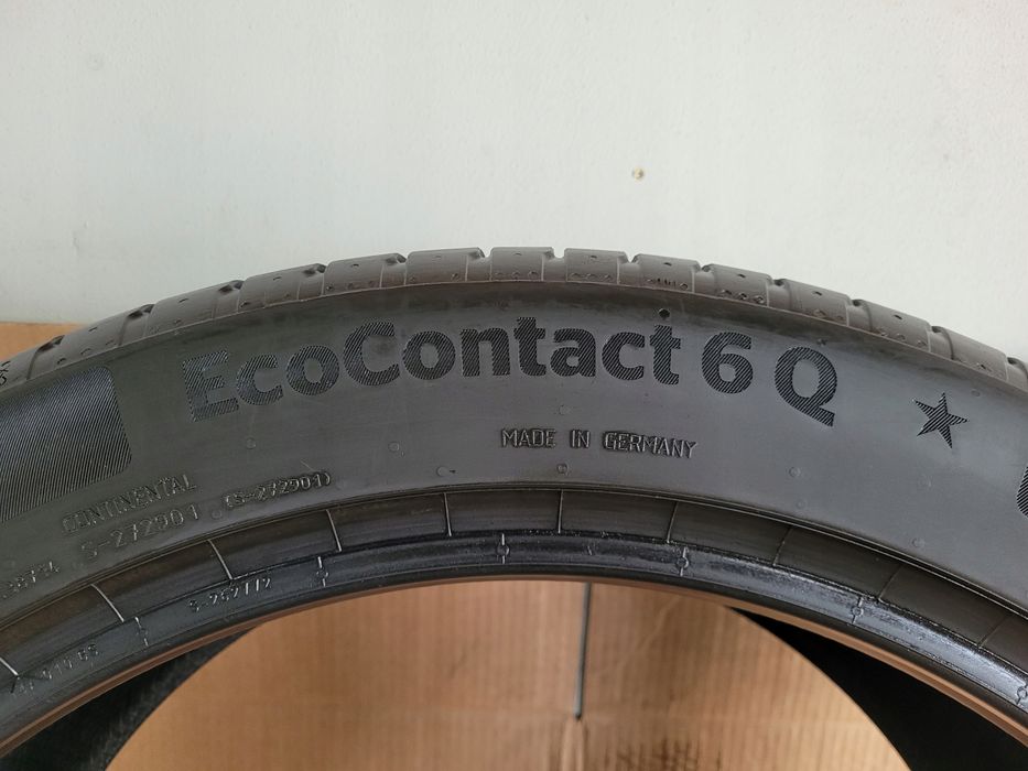 opona letnia continental ecocontact 6 q 255/45r20 105 y 2025rok!!