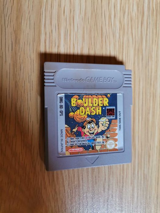 Boulder dash gameboy nitendo