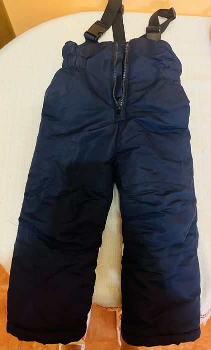Зимовий комбінезон штани для хлопчика