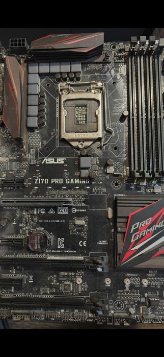 asus z170 pro gaming - купити комплектуючі для ПК - Ціна на OLX.ua