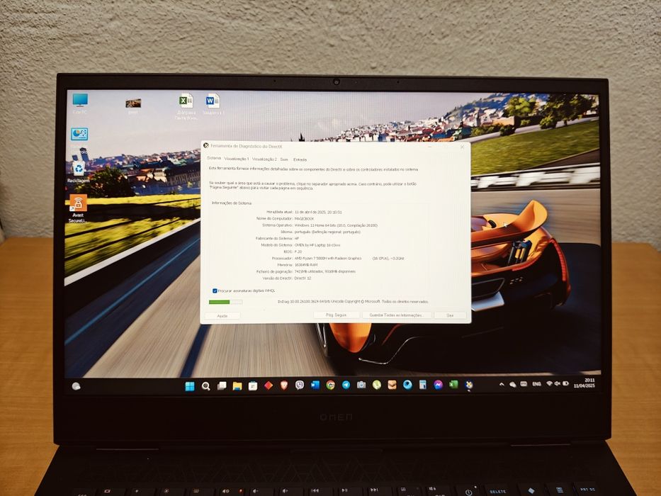 HP Omen 16 – Ryzen 7 5800H, 16GB RAM, SSD