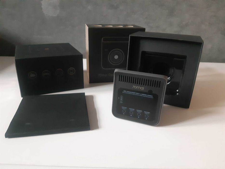 Видеорегистратор 70mai Dash Cam A400 Gray