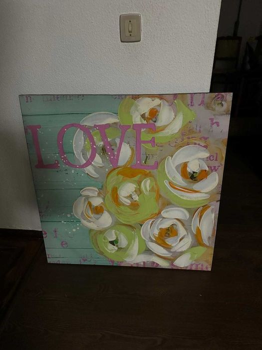 Quadro pintura a óleo