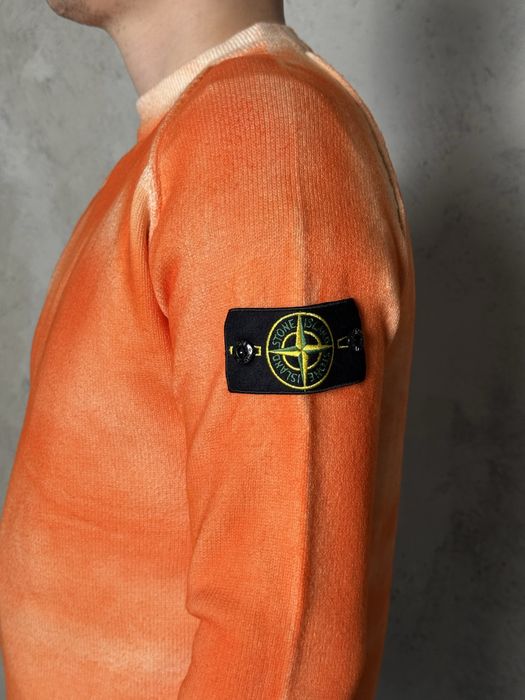 БЕЗ ПЕРЕДПЛАТИ: Светр Stone Island 525D9