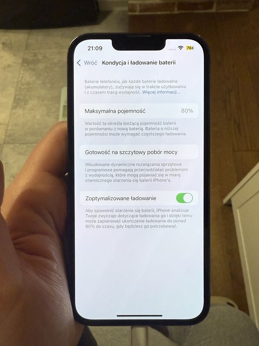 Iphone 13 pro uzywany grafitowy