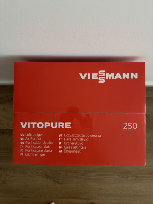 Viessmann Vito Pure 250 - oczyszczacz powietrza biały