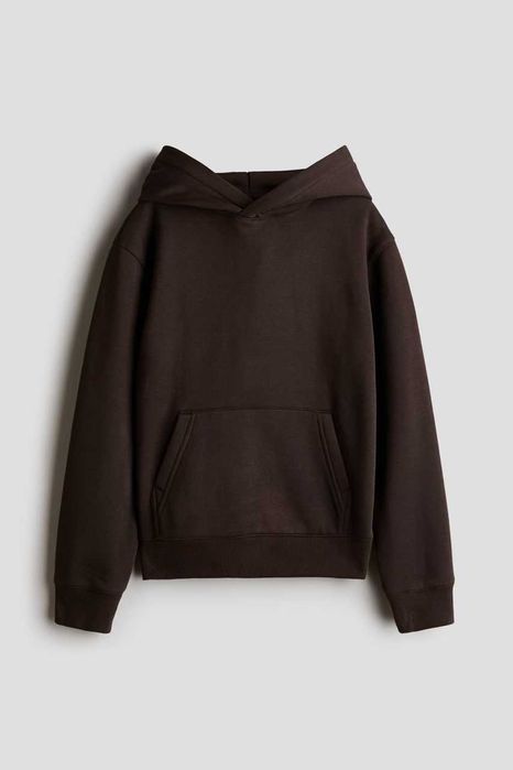 Тепле худі H&M на флісі для підлітків | кофта з капюшоном для хлопчика