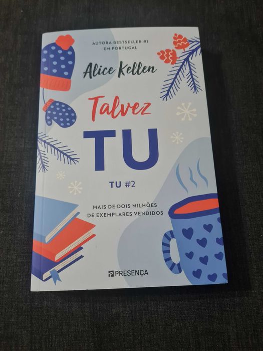 Livros "Outra Vez Tu - TU #1" e "Talvez Tu - TU #2", de Alice Kellen