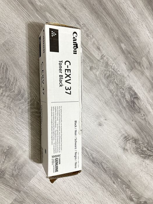 Cartucho de toner preto original Canon C-EXV 37.