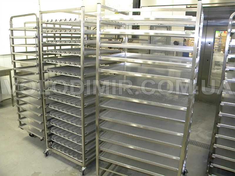 Стеллажи и Шпильки (кондитерские) из нержавеющей стали (нержавейки)