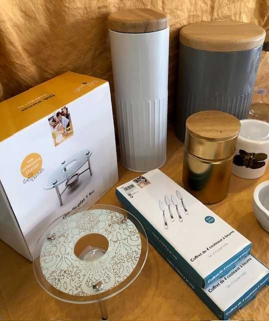 sortido de utilidades para a cozinha, artigo novo c/ 50% de desconto