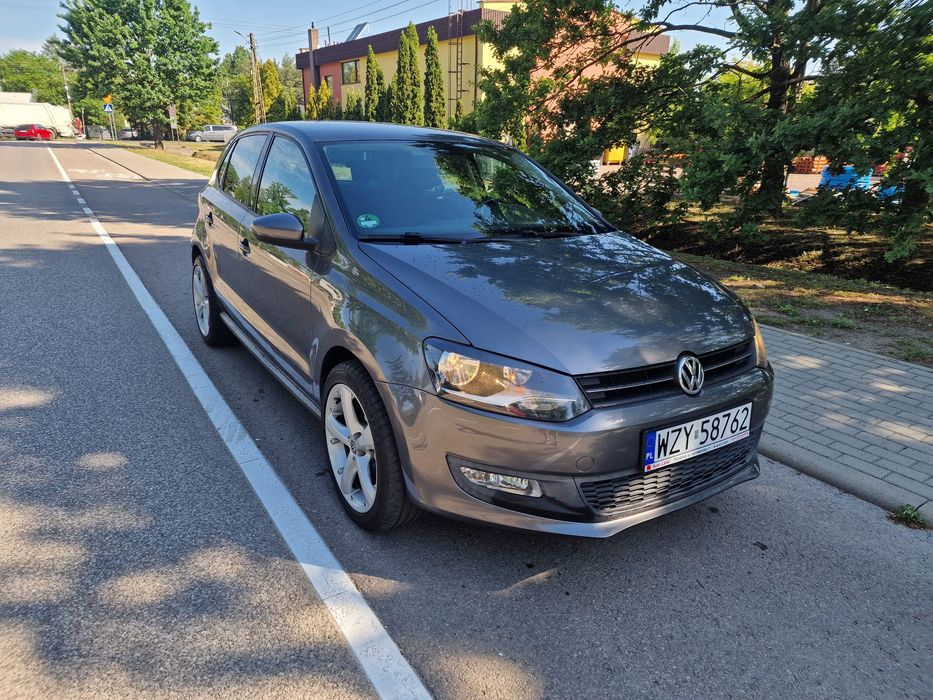 Vw Polo zarejestrowane