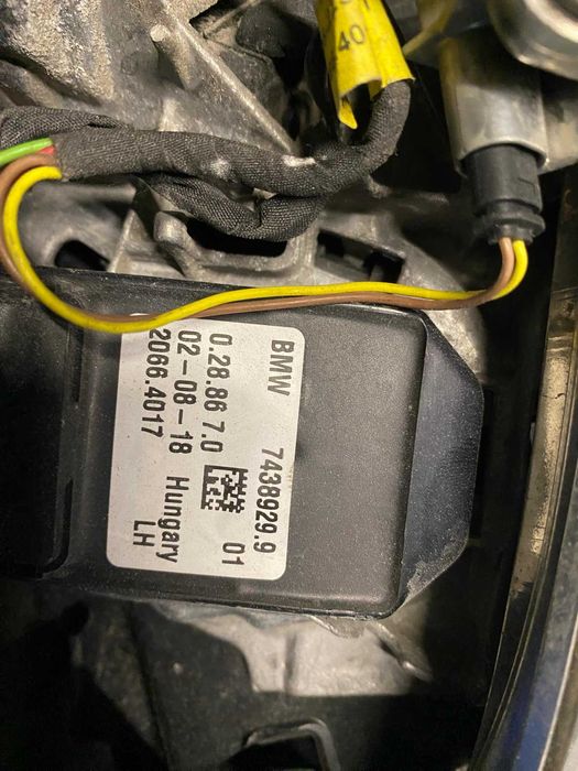 Оригінальне водійське дзеркало заднього вигляду BMW I3S