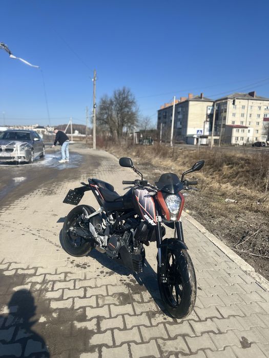 KTM 2015 DUKE 200  на доках