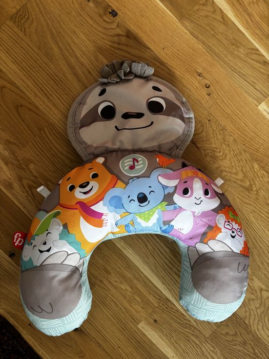 Fisher Price muzyczny leniwiec poduszka sensiryczna