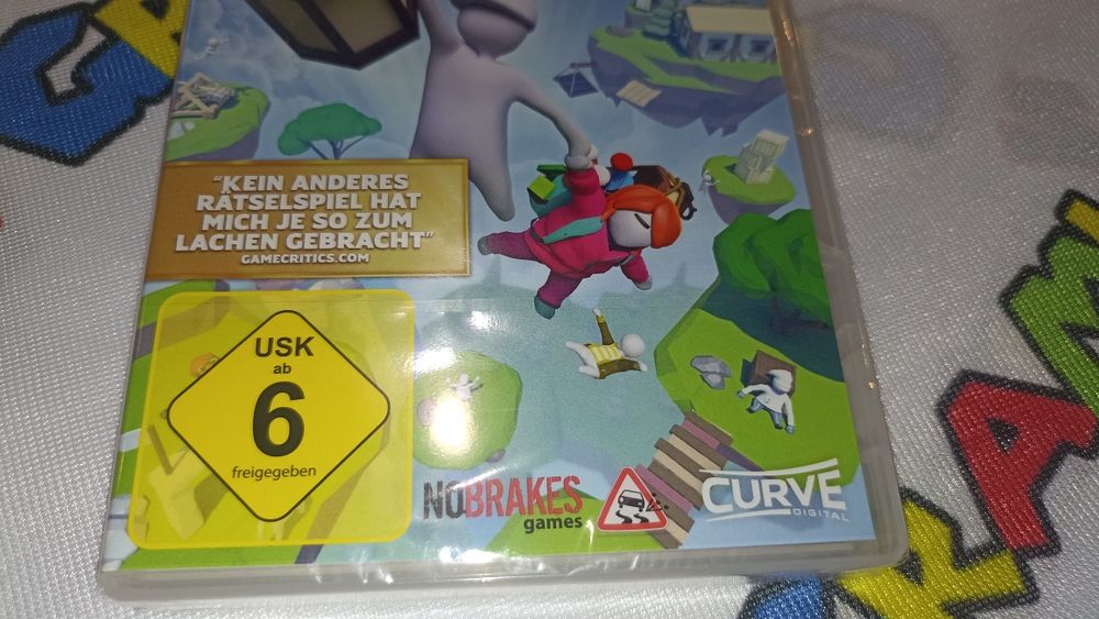 Human Fall Flat Nintendo Switch nowa folia fabryczna sklep zamiana