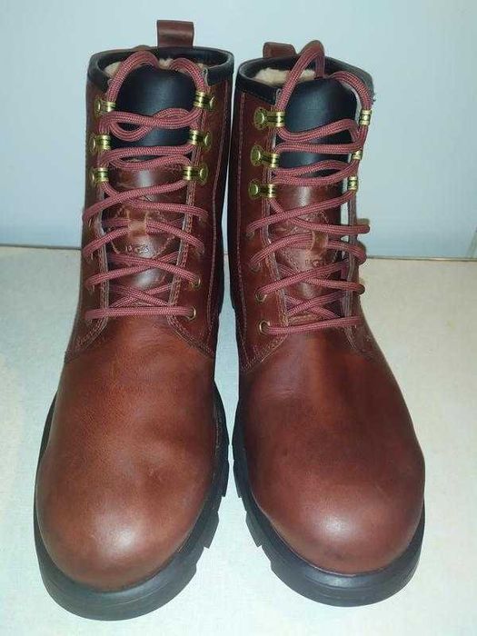 Ботинки зима водонепроницаемые UGG Kirkson, кожа/ мех, оригинал.