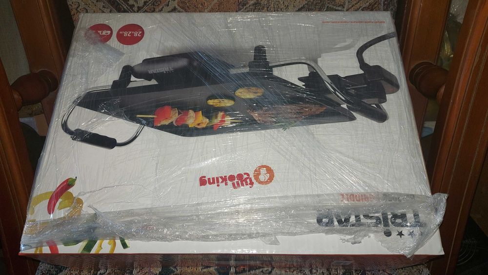 Гриль TRISTAR BP-2958