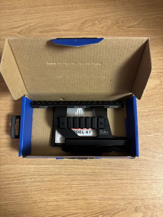 Швидкознімна база кріплення Leapers UTG PRO