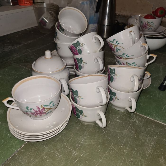 Набори чашок сервіз радянських часів