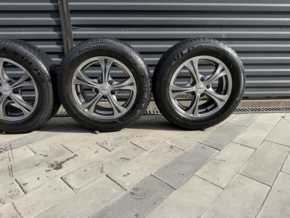 Диски 15R 5x112 6.5J ET38 Skoda A5 Golf Audi