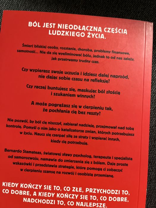 Ból, który wzmacnia Bernardo Stamateas