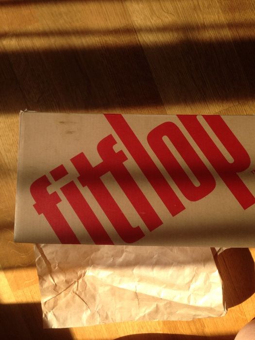 Балетки FitFlop Leather Superballerina